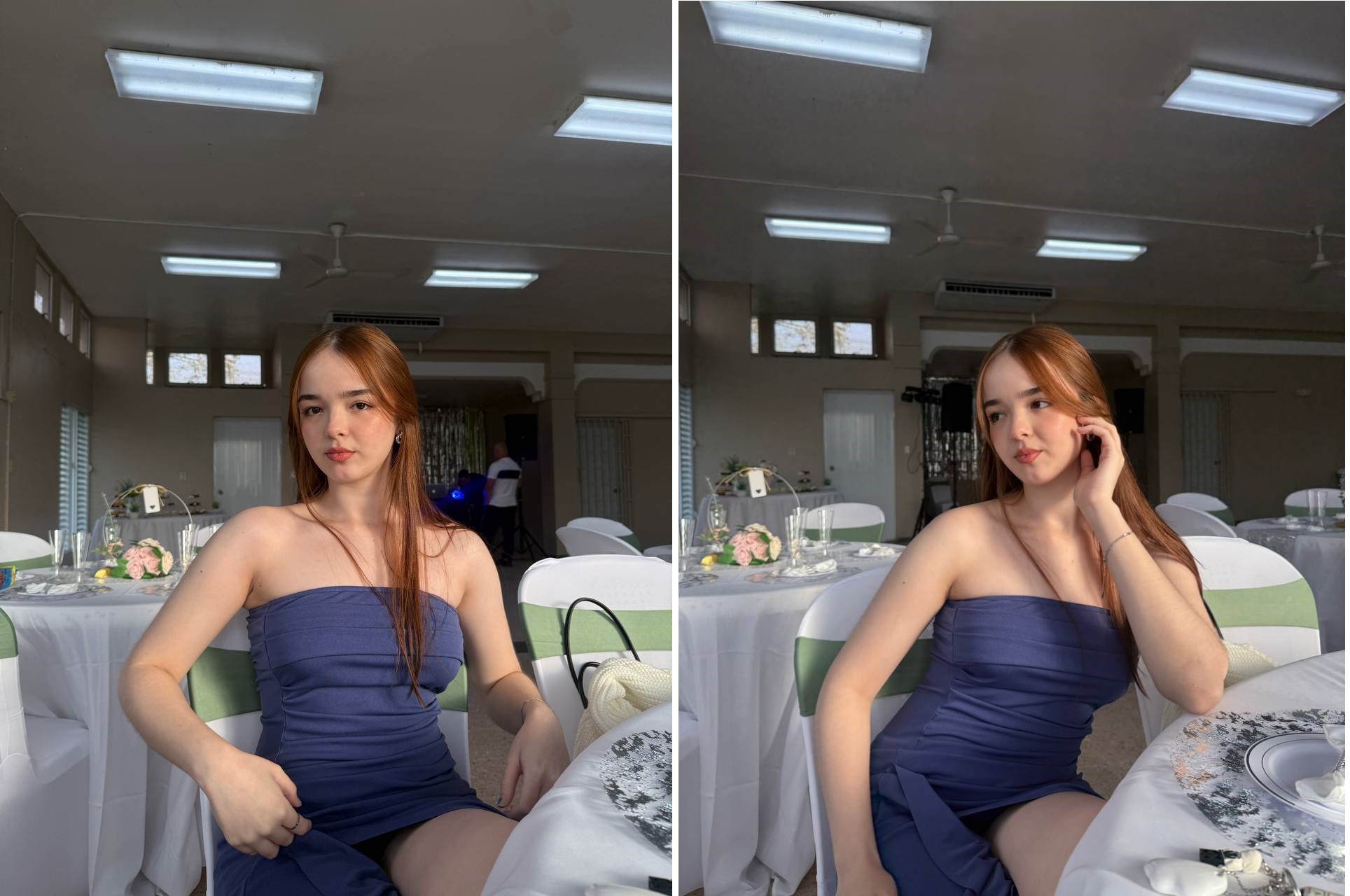 Địt ô bạn thân khoe ngực vì được khen