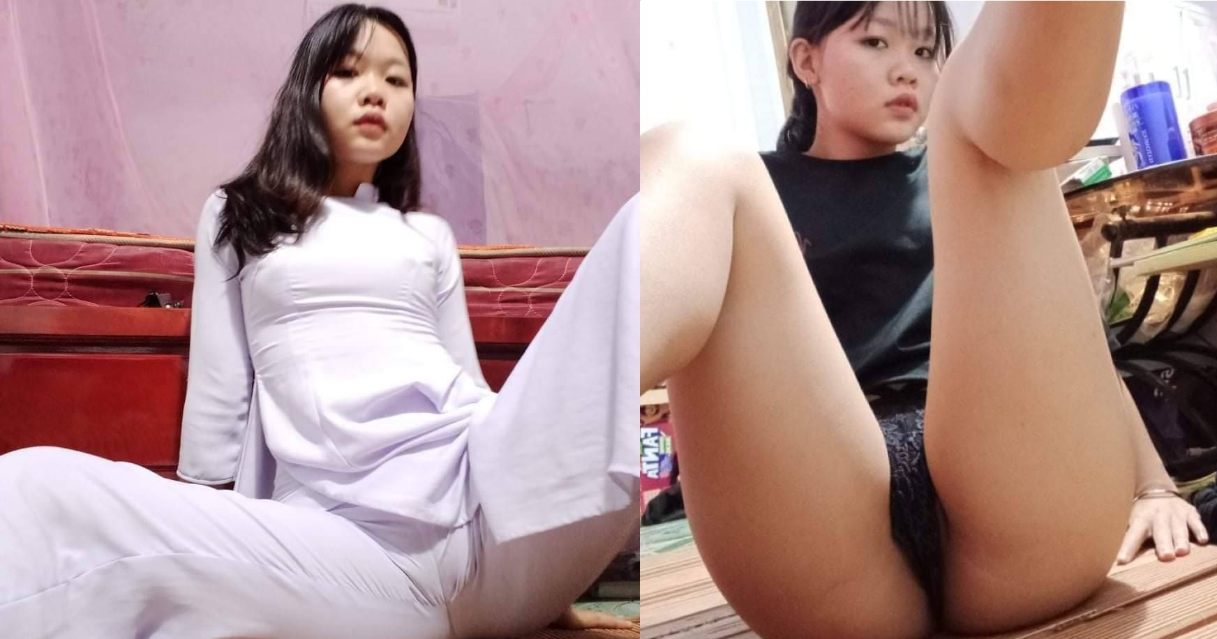 Yêu Thương Rực Lửa Cùng Nữ Sinh Dáng Đẹp