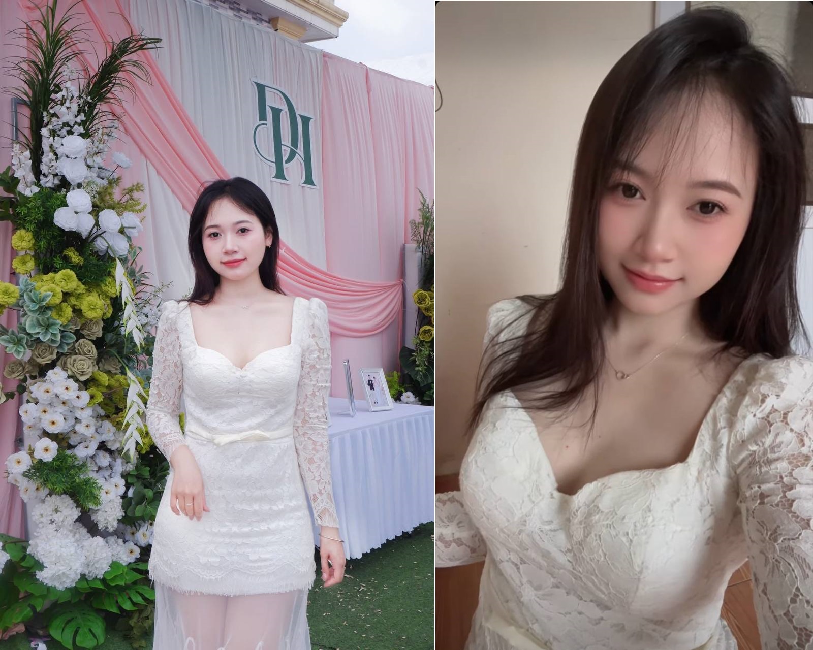 Phevkl với em gái cô dâu
